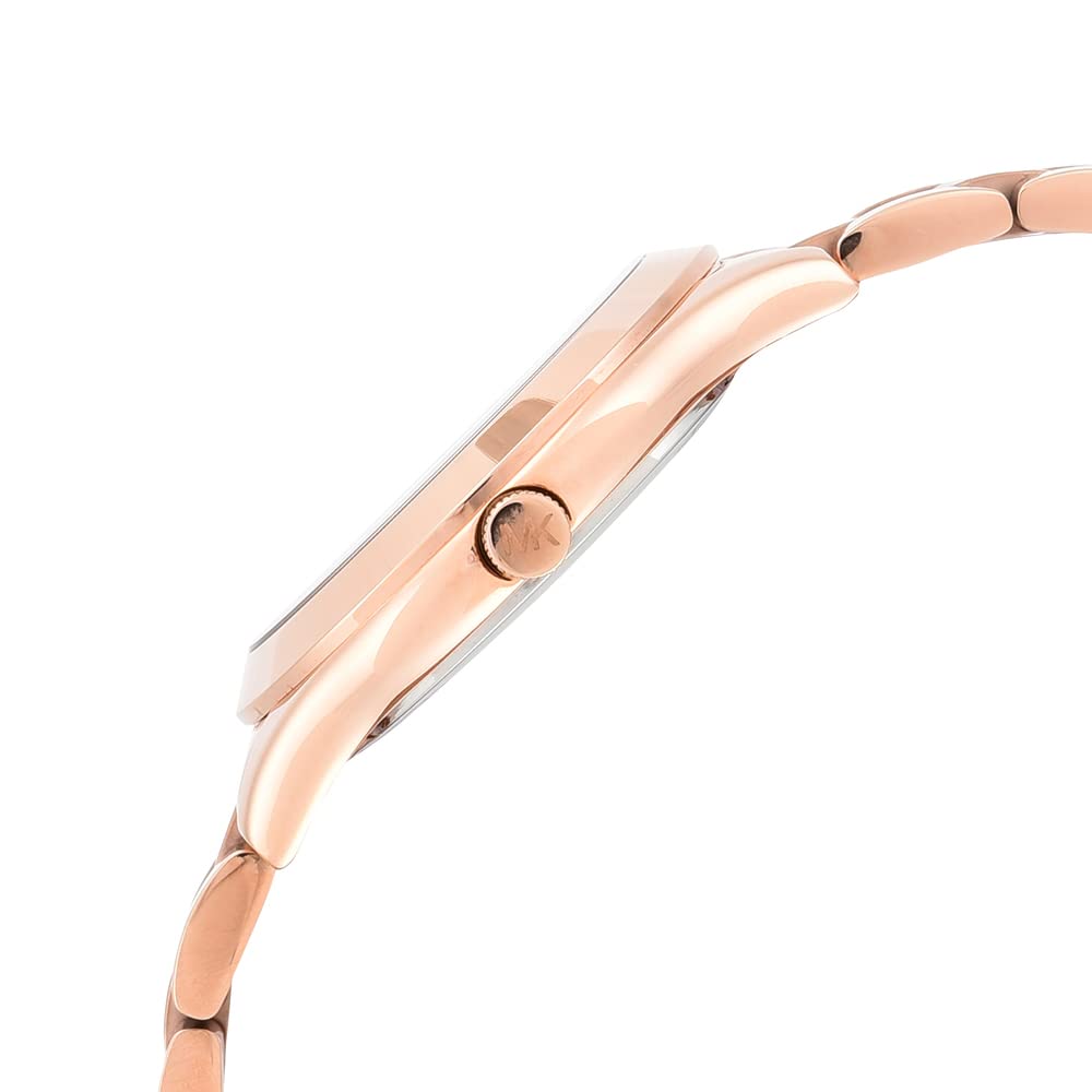 Michael Kors Analog Rose Gold Dial Women's Watch