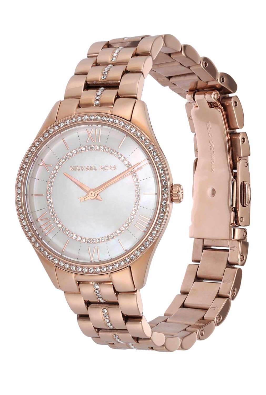 Michael Kors Analog White Dial Women's Watch