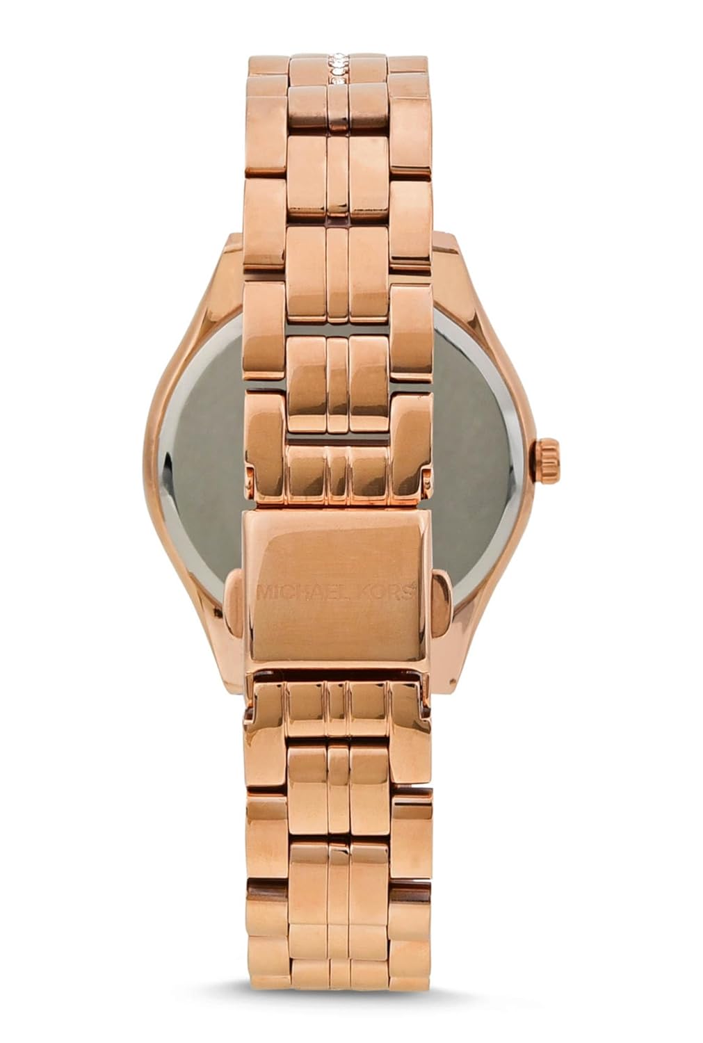 Michael Kors Analog White Dial Women's Watch