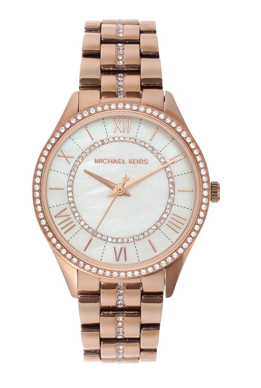 Michael Kors Analog White Dial Women's Watch