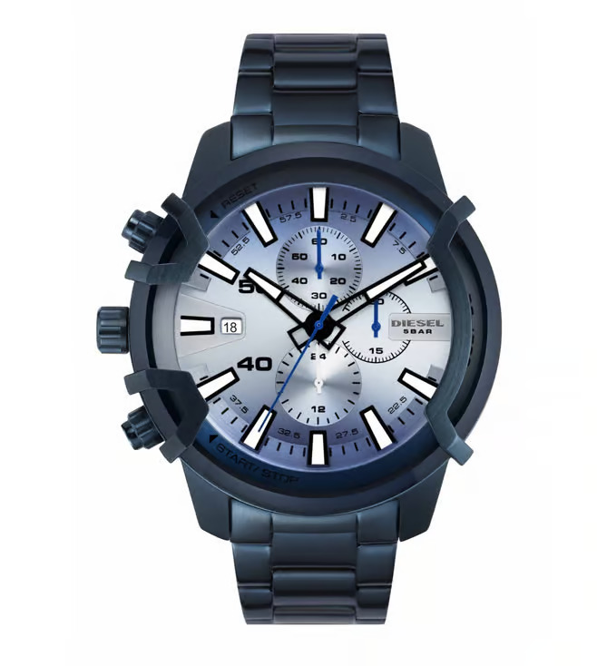 Diesel Griffed Chronograph Analog Watch for Men