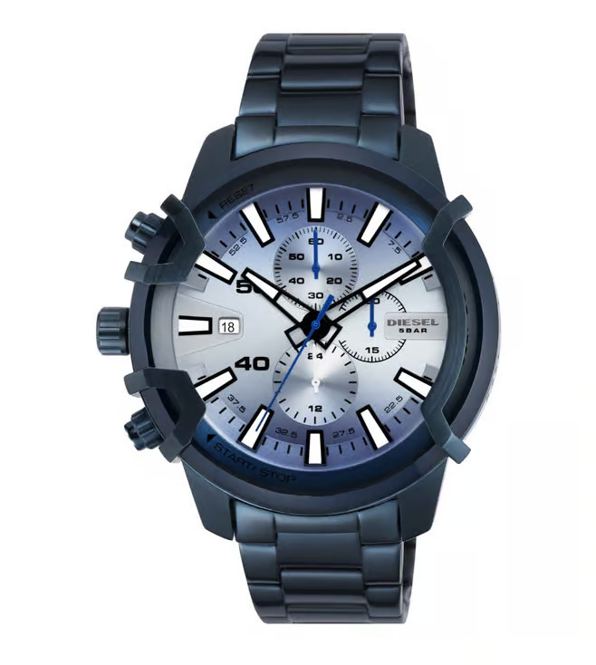 Diesel Griffed Chronograph Analog Watch for Men