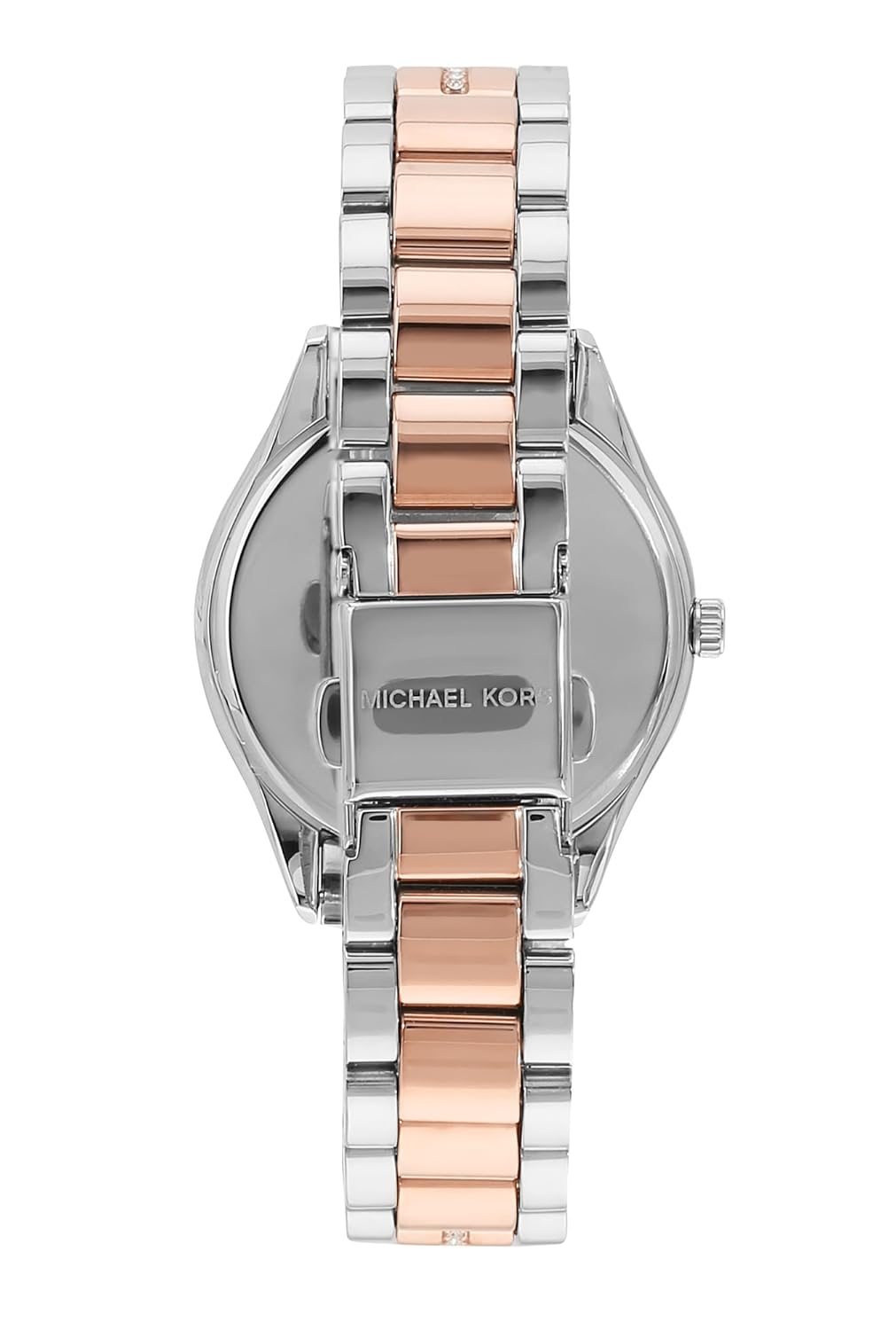 Michael Kors Lauryn Two Tone Watch