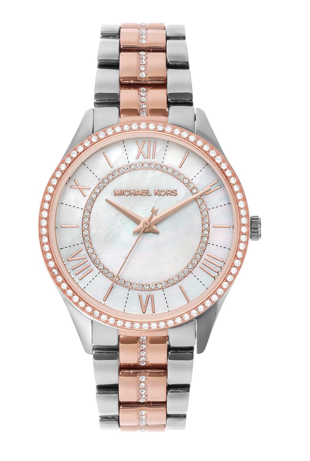 Michael Kors Lauryn Two Tone Watch