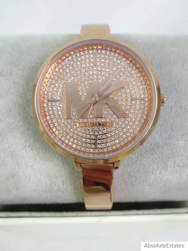 WATCH MICHAEL KORS STAINLESS STEEL PINK PINK WOMEN