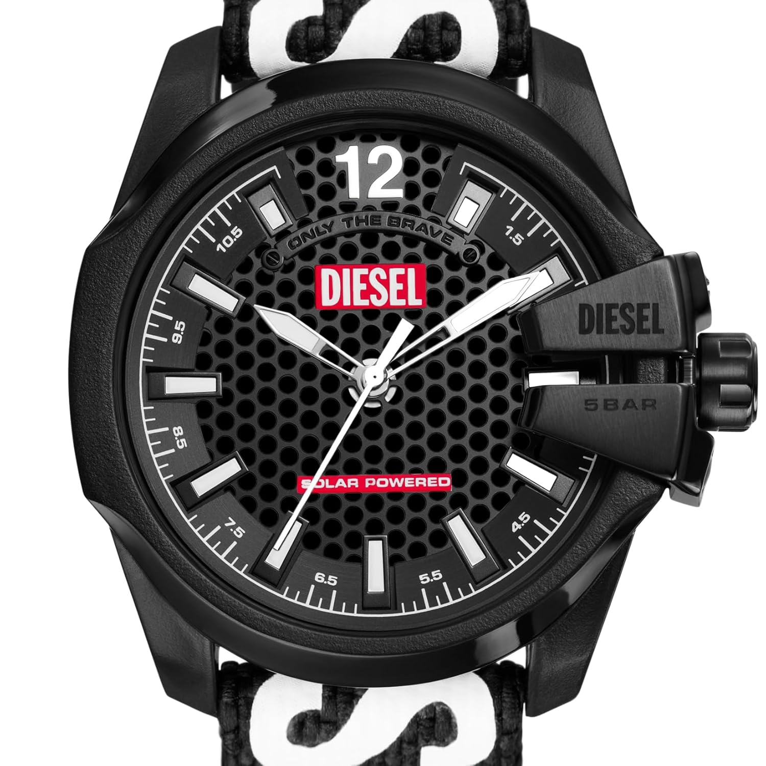 Diesel Analog Black Dial Men's Watch