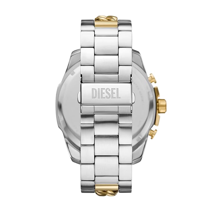 Diesel Mega Chief Multicolor Quartz Stainless Steel Watch