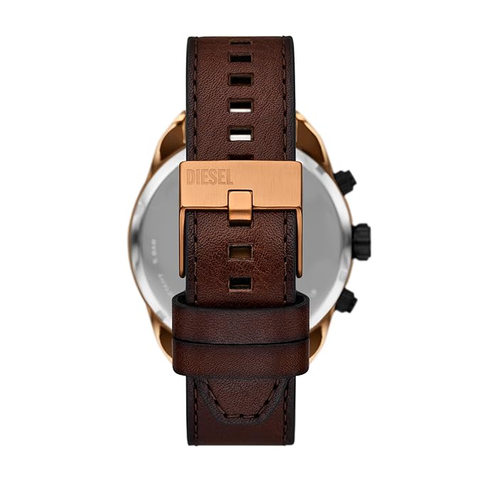 Diesel Spiked Brown Watch