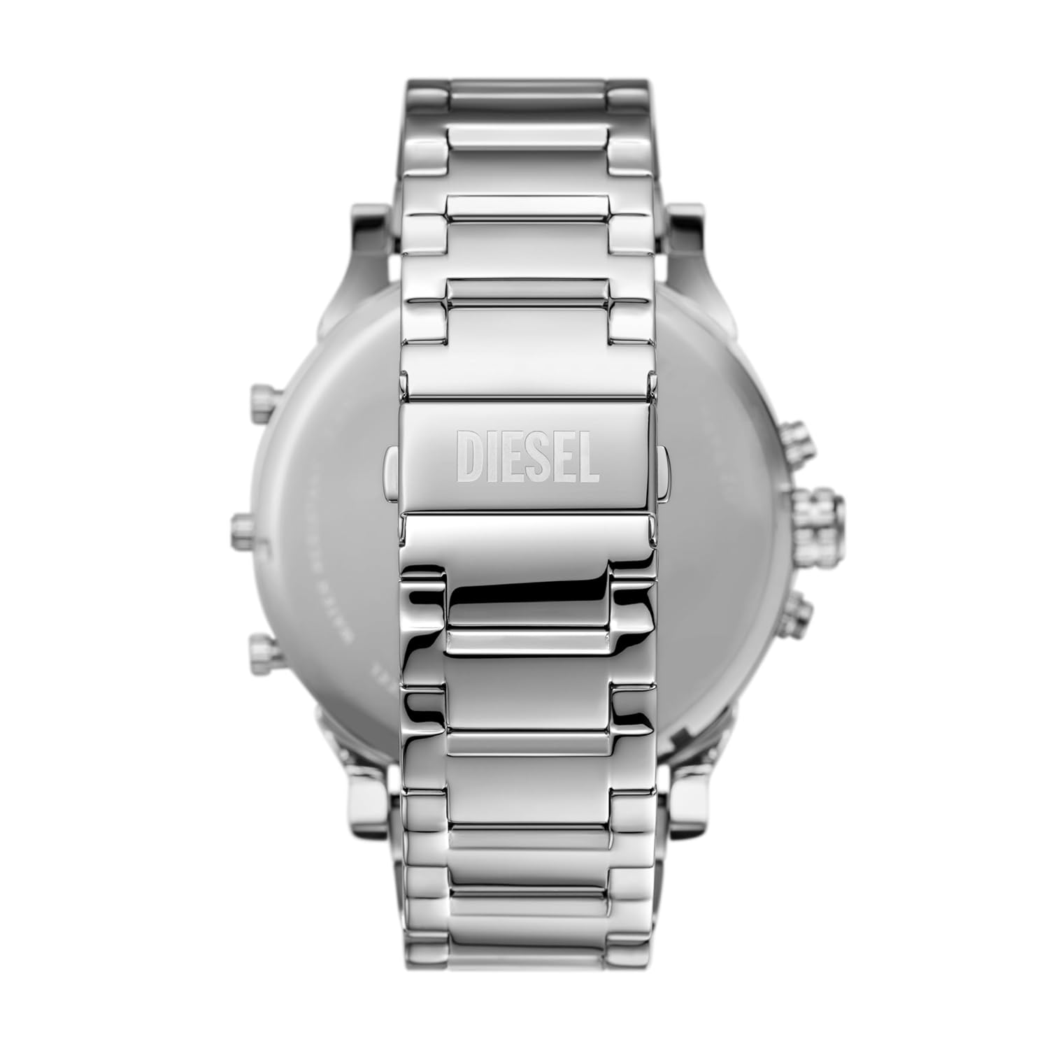 Diesel Mr. Daddy 2.0 Silver Watch