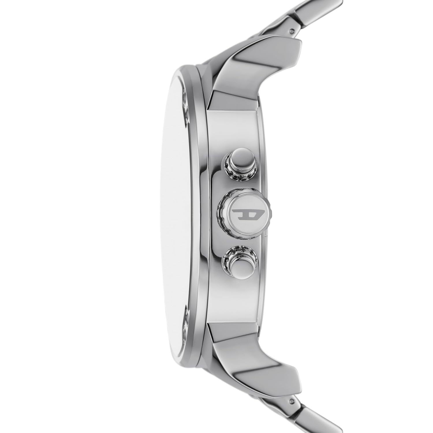 Diesel Mr. Daddy 2.0 Silver Watch