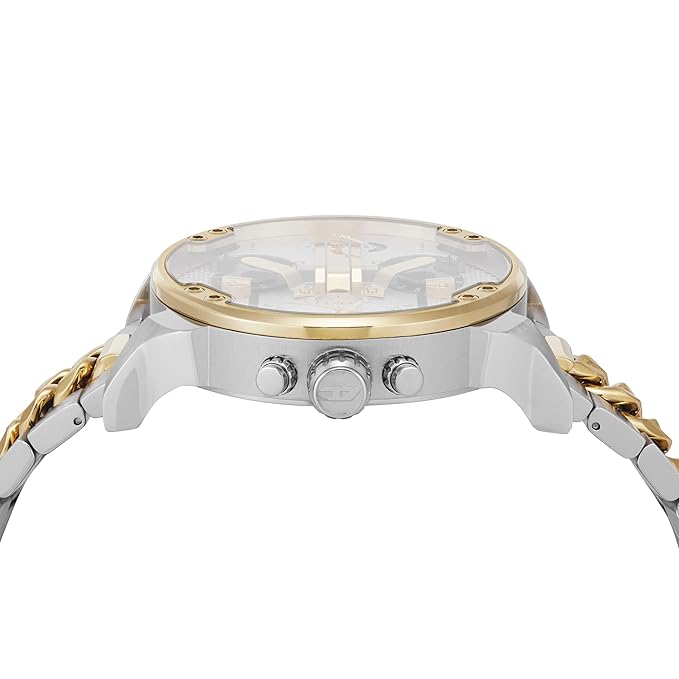 Diesel Mr. Daddy 2 Multicolor Quartz Stainless Steel Watch ,Chronograph, Men