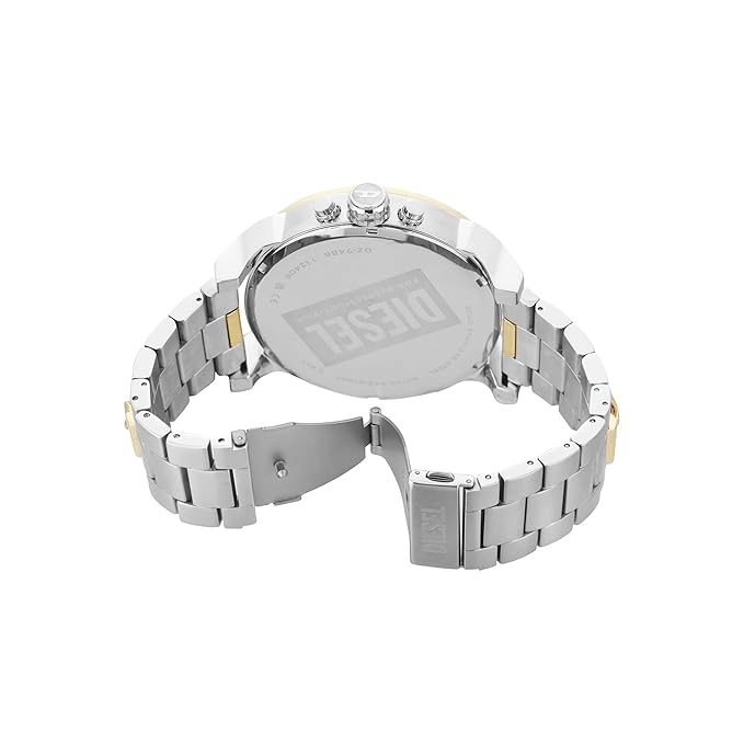 Diesel Mr. Daddy 2 Multicolor Quartz Stainless Steel Watch ,Chronograph, Men
