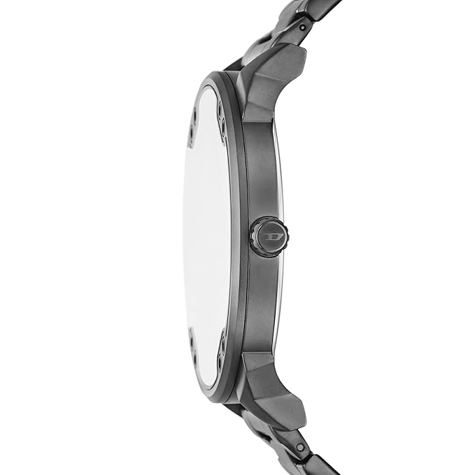 Diesel Mr. Daddy Slim Grey Quartz Stainless Steel Watch