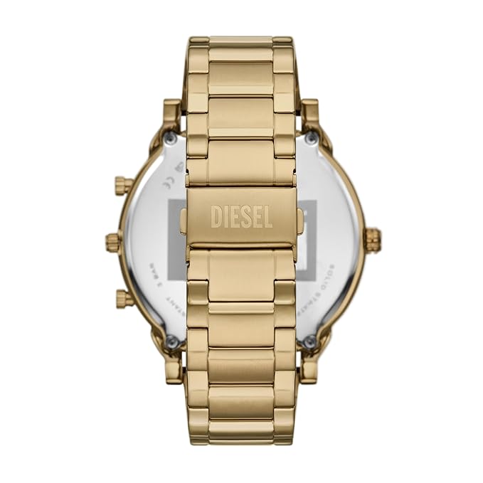 Diesel Mr. Daddy Slim Gold Quartz Stainless Steel Watch