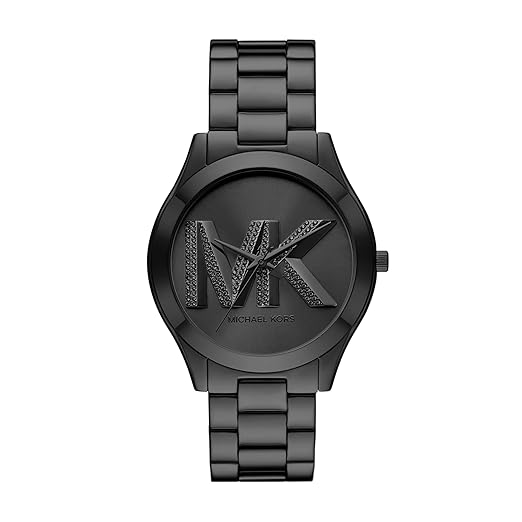 Michael Kors Slim Runway Black Watch