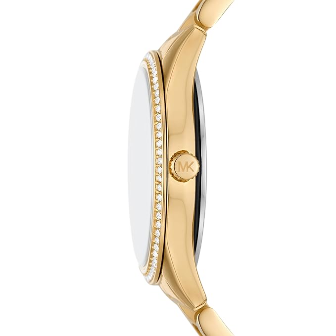 Michael Kors Metal Analog Green Dial Women's Watch