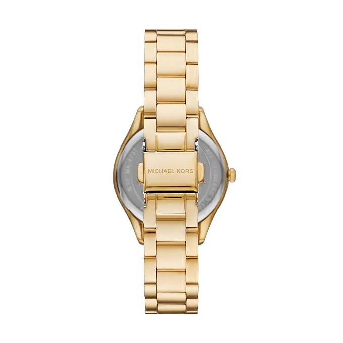 Michael Kors Metal Analog Green Dial Women's Watch