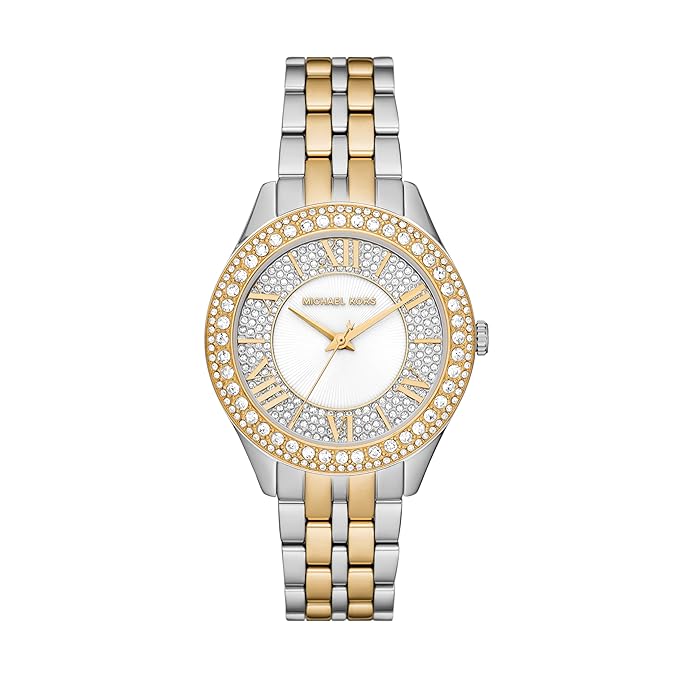 Michael Kors Stainless Steel Analog Silver Dial Women's Watch-Mk4811, Band