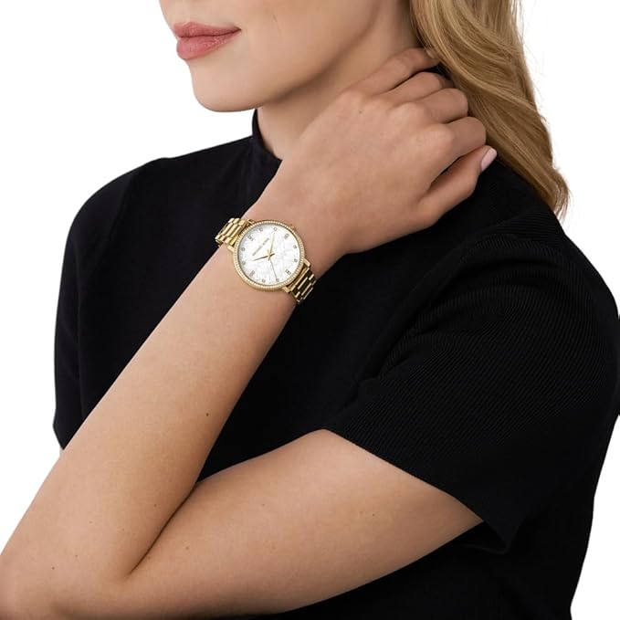 Michael Kors Pyper Gold Watch