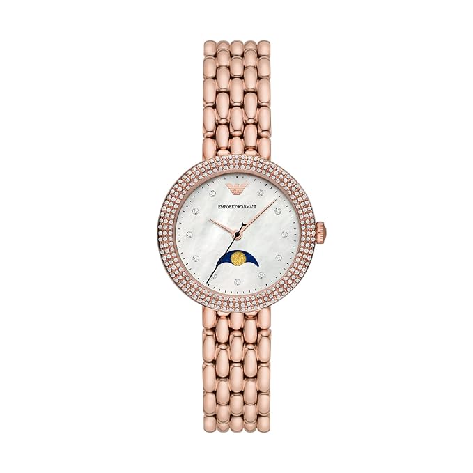 Emporio Armani Rosa Analog Mother of Pearl Dial Women's Watch