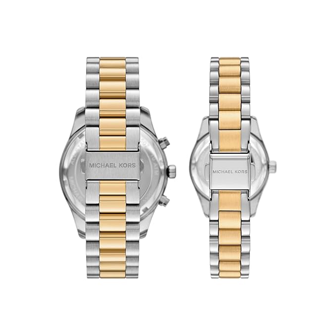 Lexington Quartz Chronograph Couple 28 mm MK4946SET