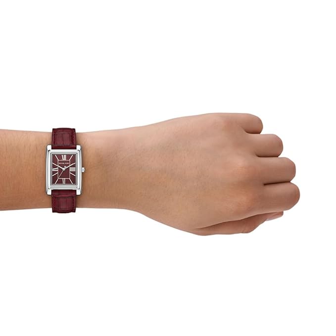 Michael Kors Essex Red Watch