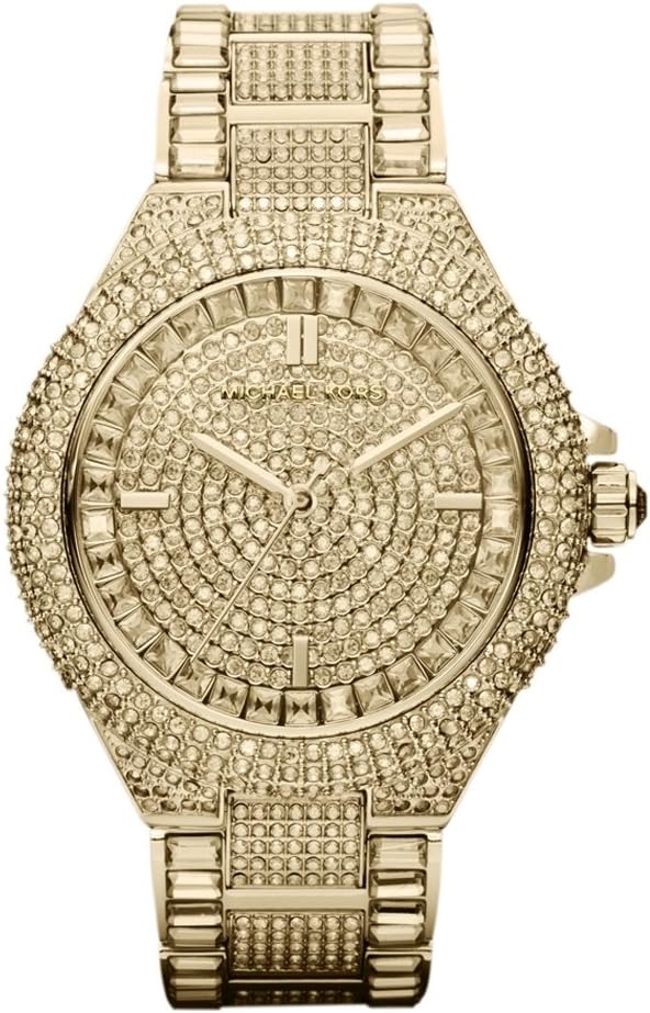 Michael Kors Watches Bracelet MK5720, Gold/Gold, Strap, Gold/Gold, Bracelet