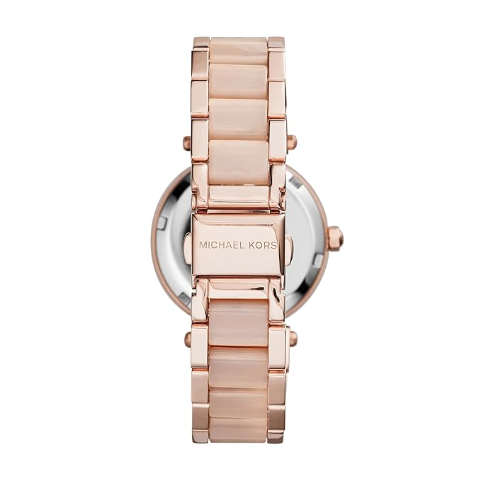Michael Kors Analog Rose Gold Dial Women's