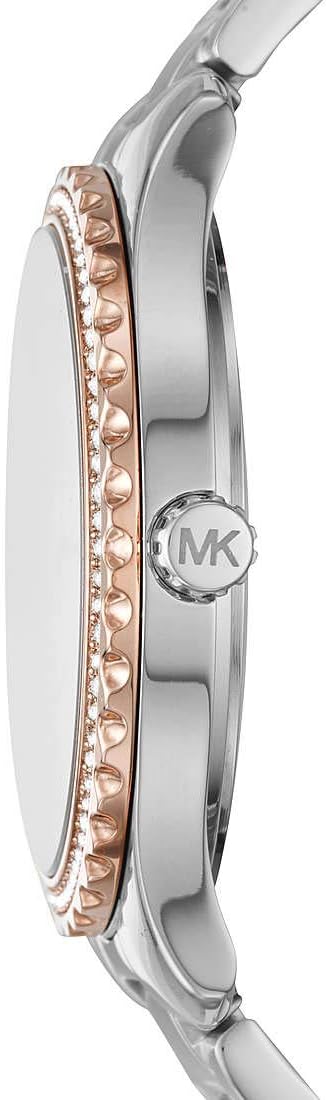Michael Kors Women's Watch LAYTON, 38 mm case size, Three Hand movement