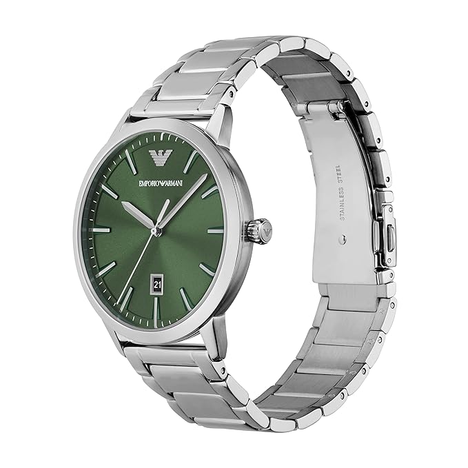 Emporio Armani Silver Watch