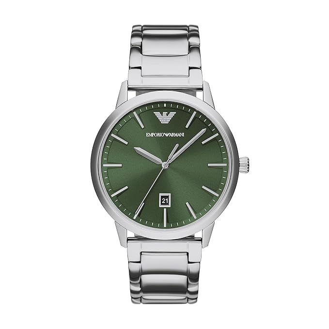 Emporio Armani Silver Watch