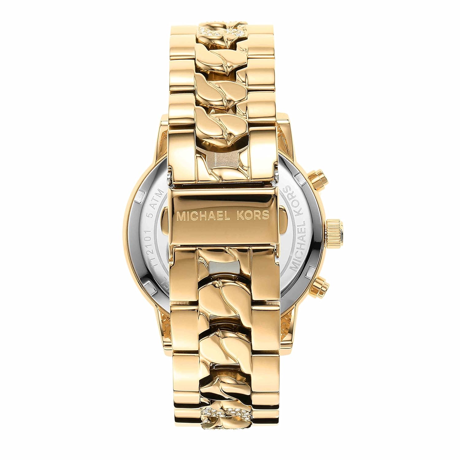 Michael Kors Bryant Analog Gold Dial Women's Watch