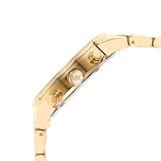 Michael Kors Bryant Analog Gold Dial Women's Watch