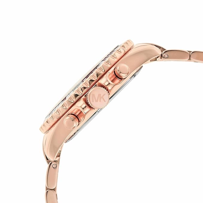 Michael Kors Everest Analog Black Dial Women's Watch
