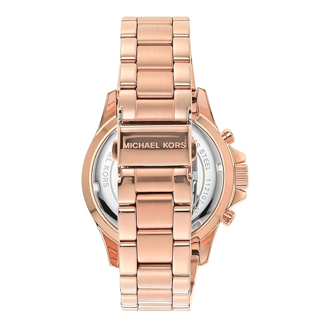 Michael Kors Everest Analog Black Dial Women's Watch
