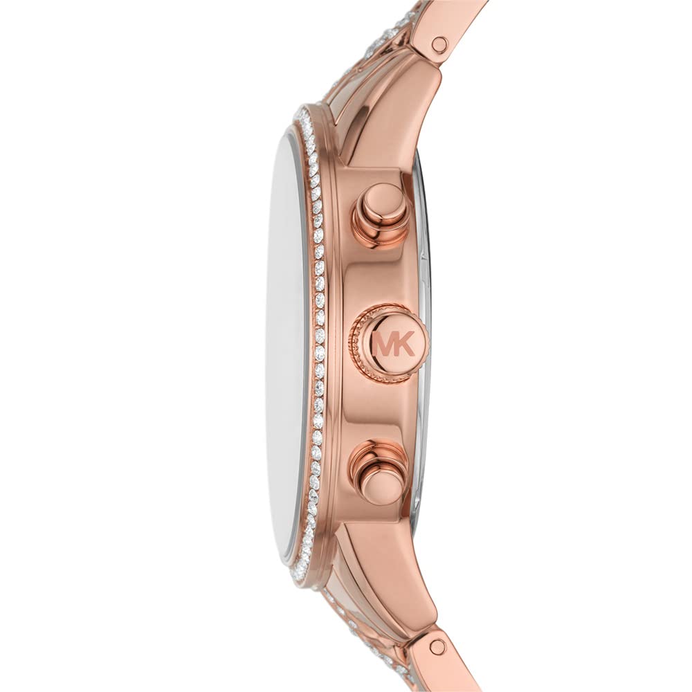 Michael Kors Bryant Analog Rose Gold Dial Women's Watch