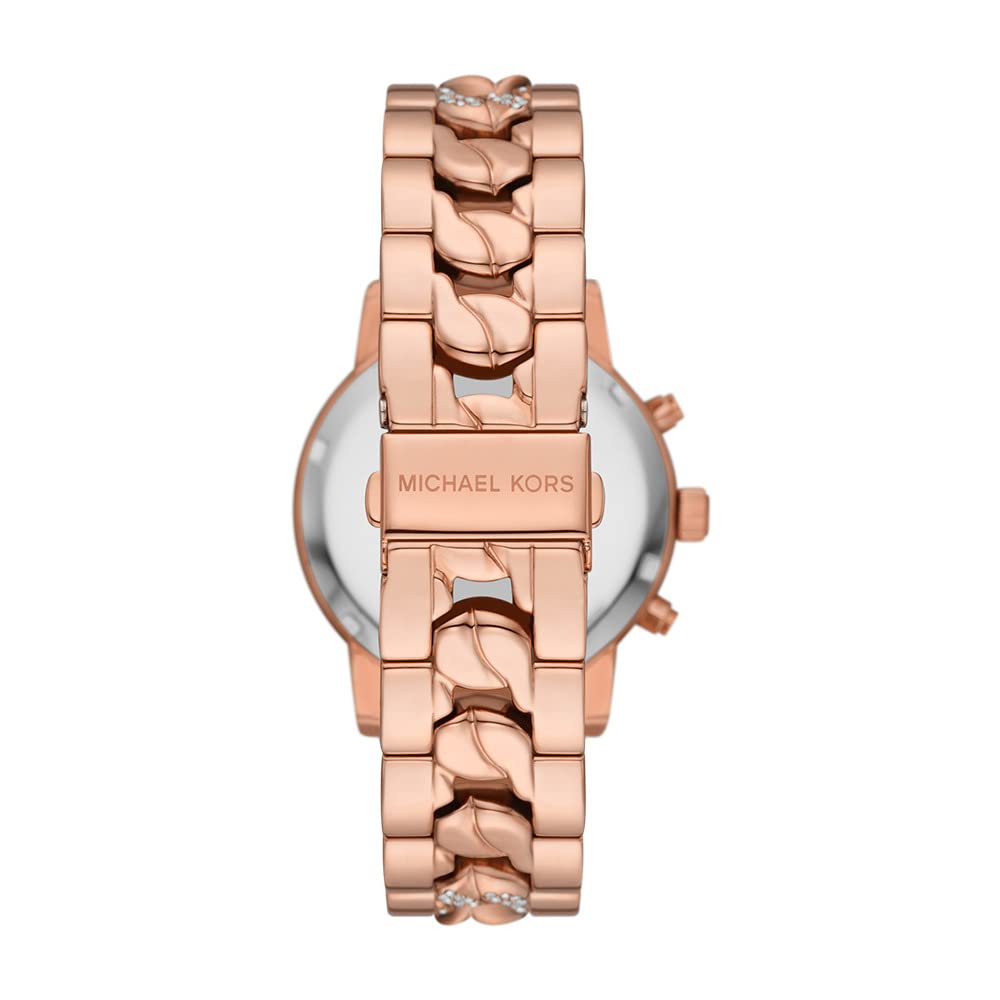 Michael Kors Bryant Analog Rose Gold Dial Women's Watch