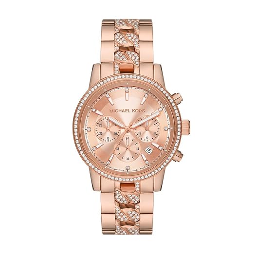 Michael Kors Bryant Analog Rose Gold Dial Women's Watch