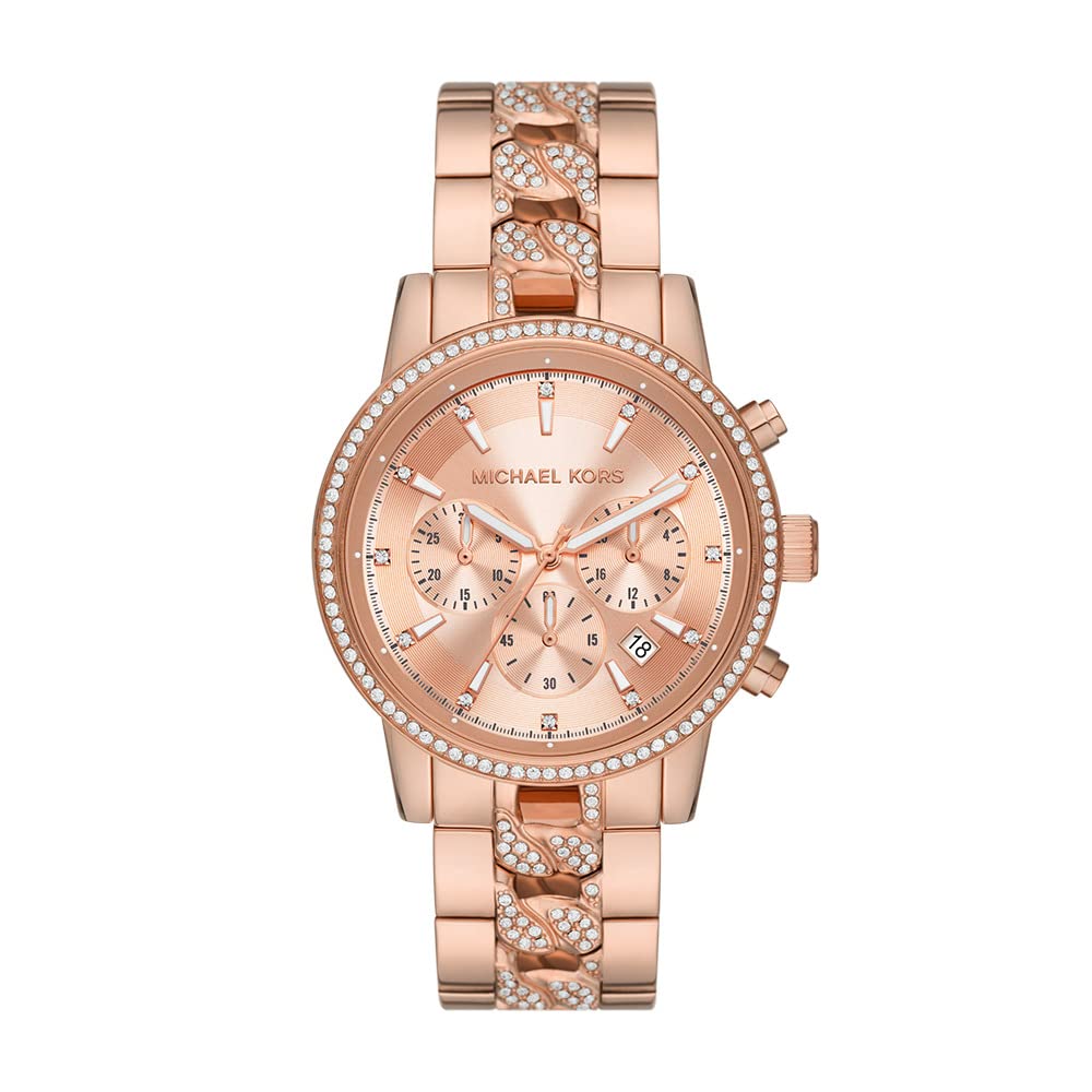 Michael Kors Bryant Analog Rose Gold Dial Women's Watch