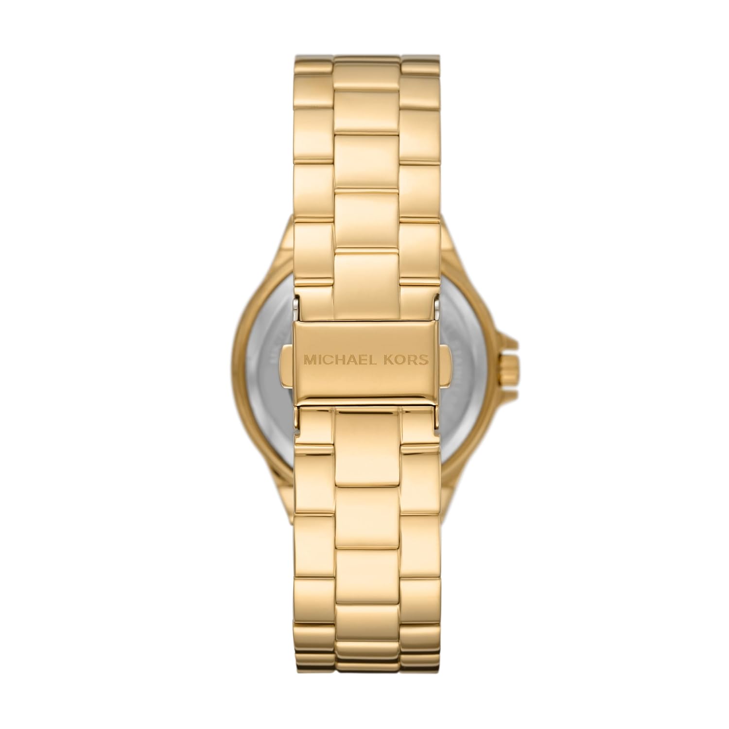 Michael Kors Lennox Analog Gold Dial Women's Watch