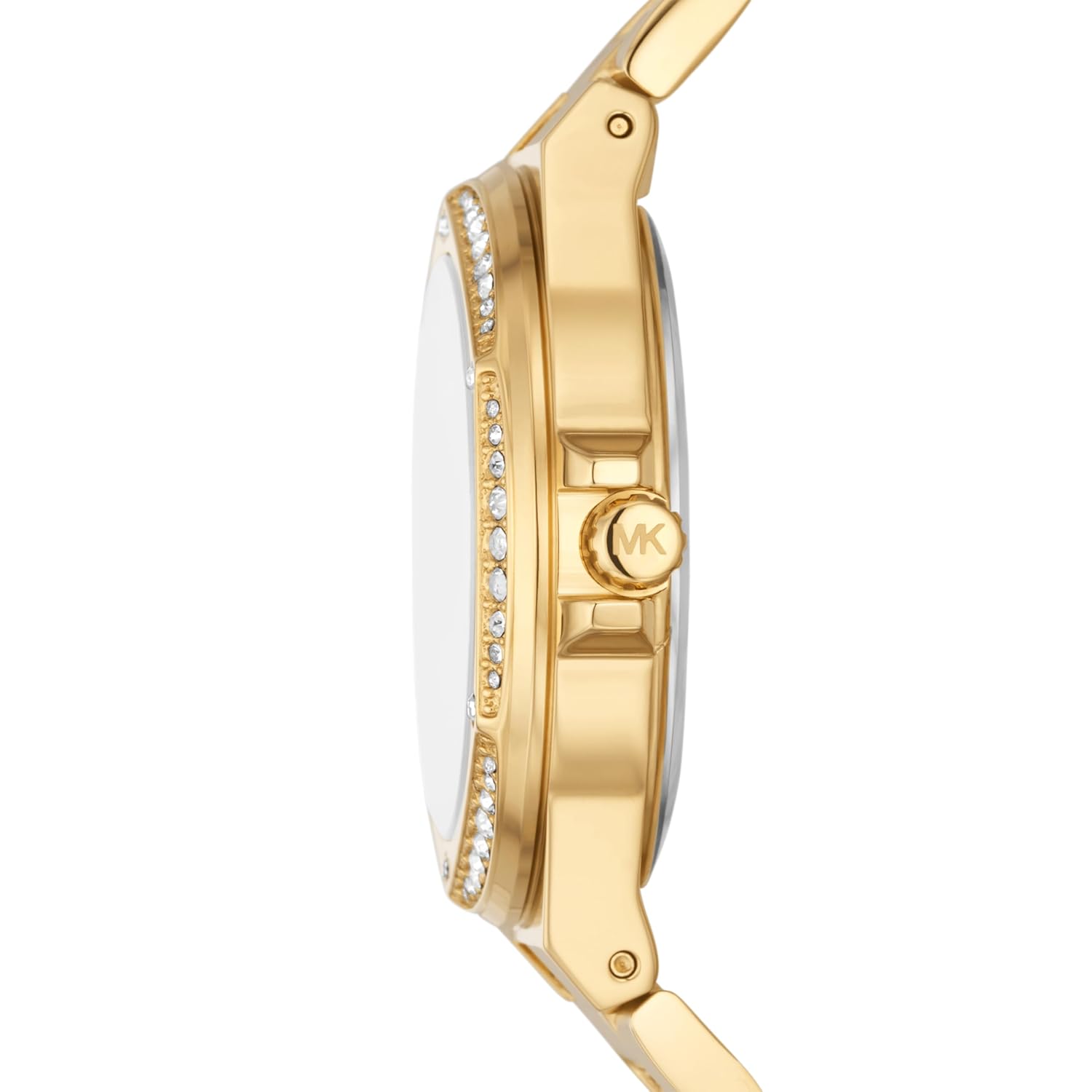 Michael Kors Lennox Analog Gold Dial Women's Watch