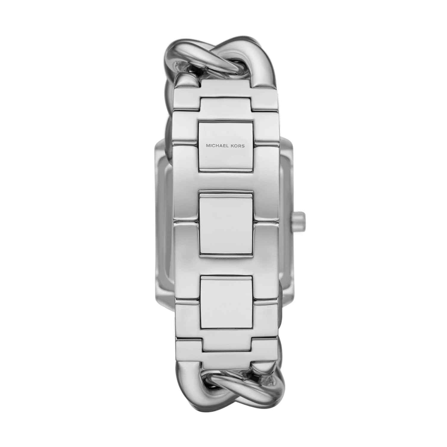 Michael Kors Stainless Steel Analog White Dial Women Watch