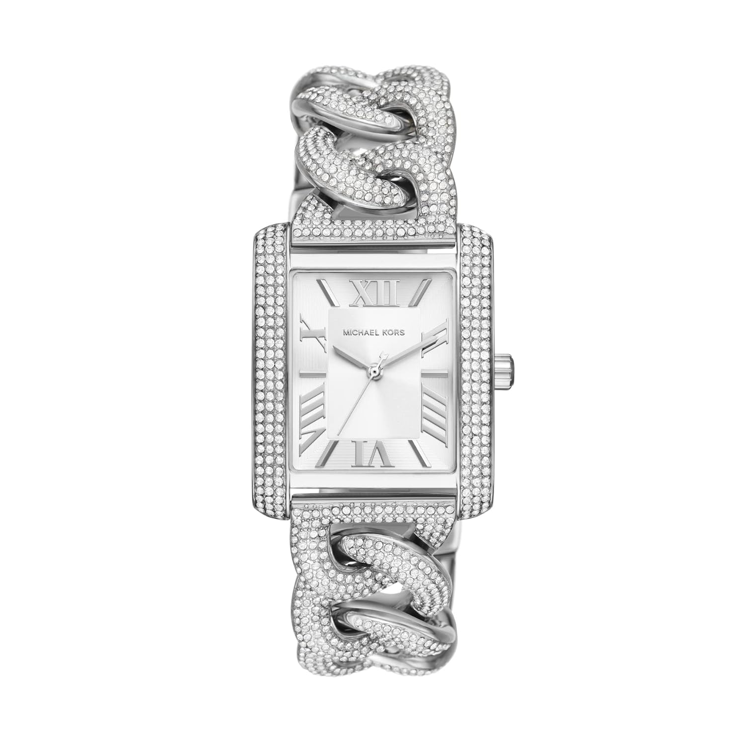 Michael Kors Stainless Steel Analog White Dial Women Watch