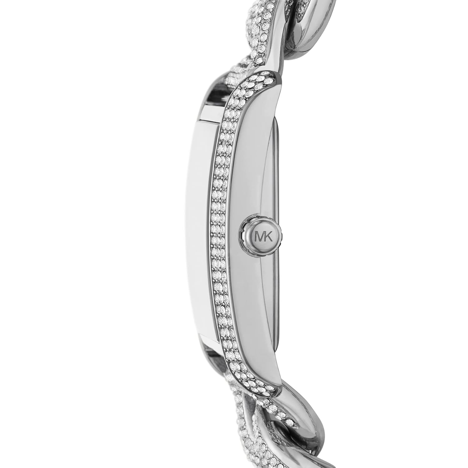 Michael Kors Stainless Steel Analog White Dial Women Watch