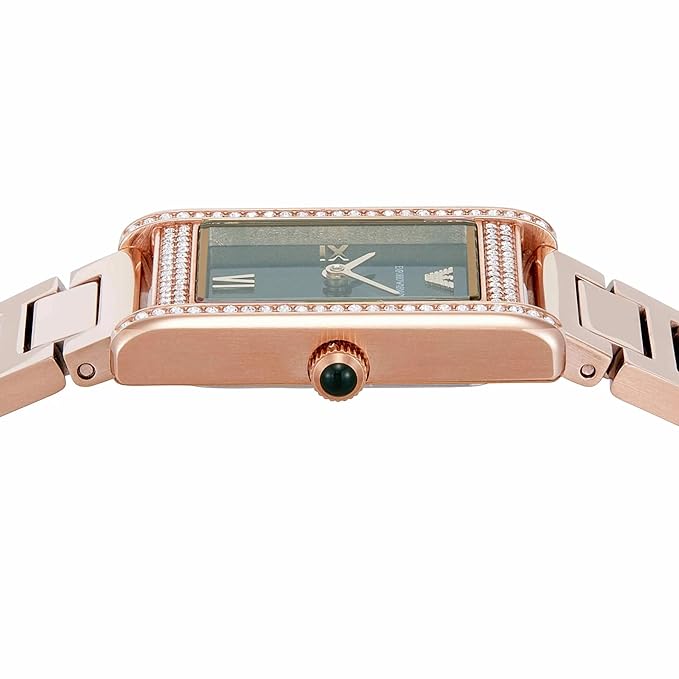 Emporio Armani Analog Green Dial Stainless Steel Women's Watch