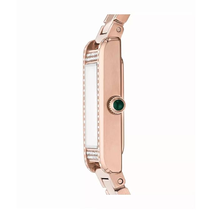 Emporio Armani Analog Green Dial Stainless Steel Women's Watch