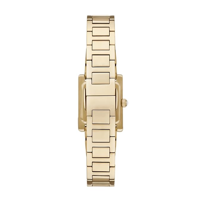 Emporio Armani Gold Quartz Stainless Steel Watch