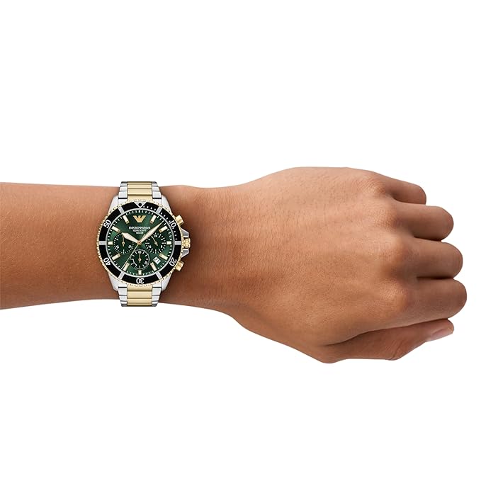 Emporio Armani Blue Watch
