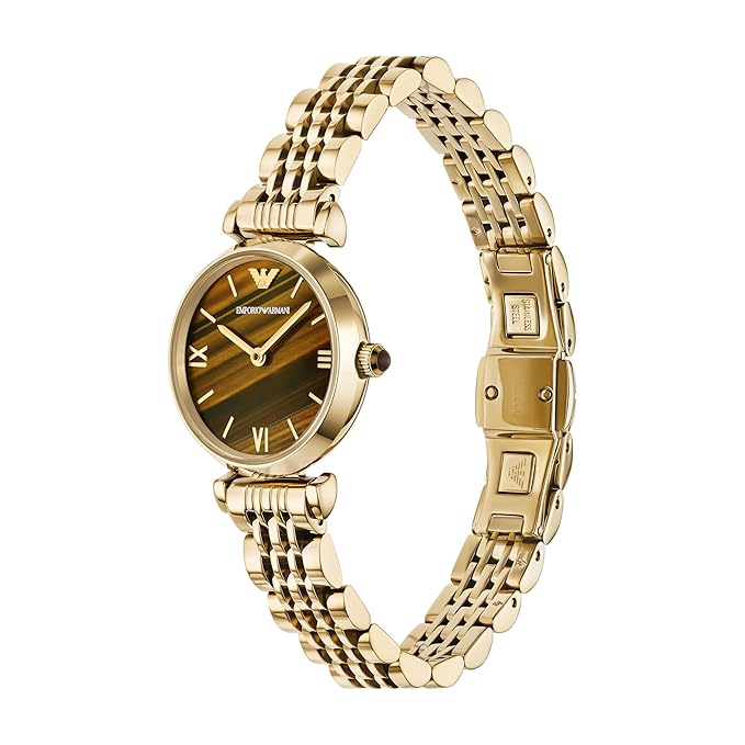 Emporio Armani Two-Tone Watch