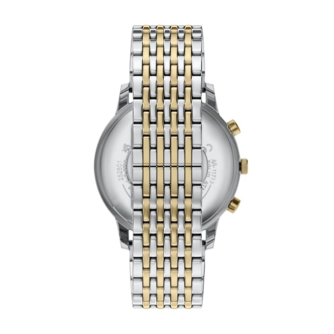 Emporio Armani Multicolor Quartz Stainless Steel Watch